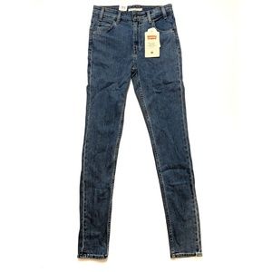Levi's 721 Vintage High Rise Skinny Jeans sz 26